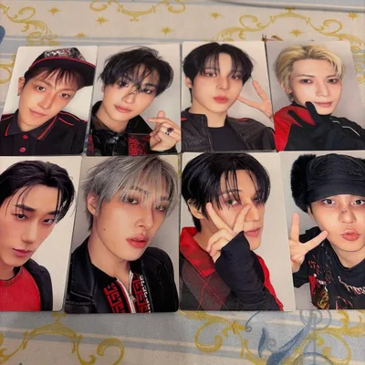 ATEEZ BAD トレカ 8枚セット