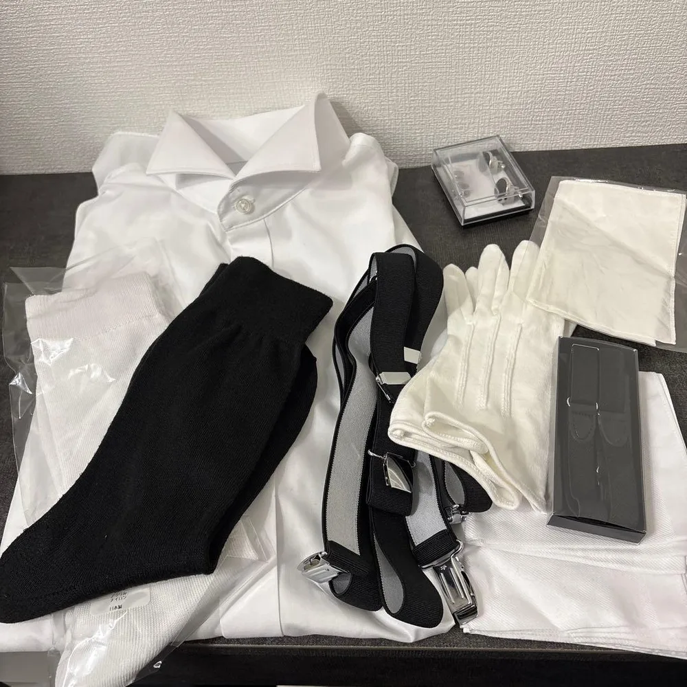 結婚式 新郎小物8点セット