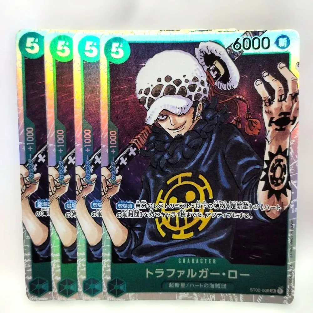 ワンピースカード ロー SR 緑 斬 ST02-009 ✨まとめ買い大歓迎✨