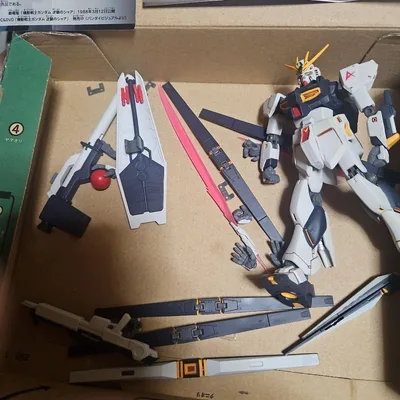 EXTENDEDMOBILESUITINACTION RX-93 νGUNDAM