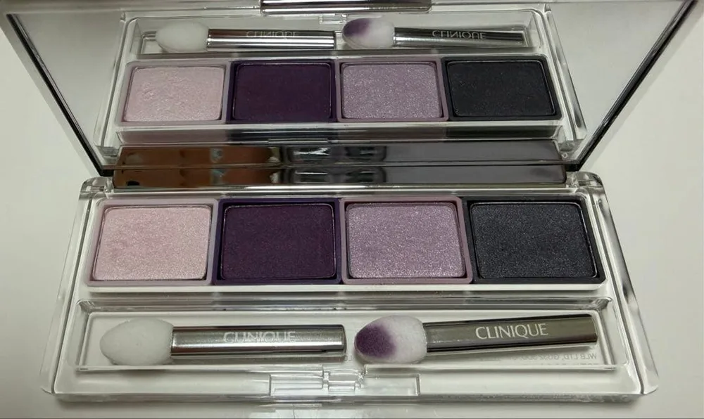 CLINIQUE アイシャドウパレット10 パープル