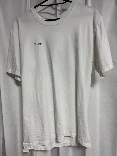 WTAPS Tシャツ ホワイト SIZE 02