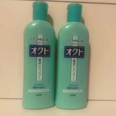 LION オクト 薬用シャンプー 320ml 2本セット