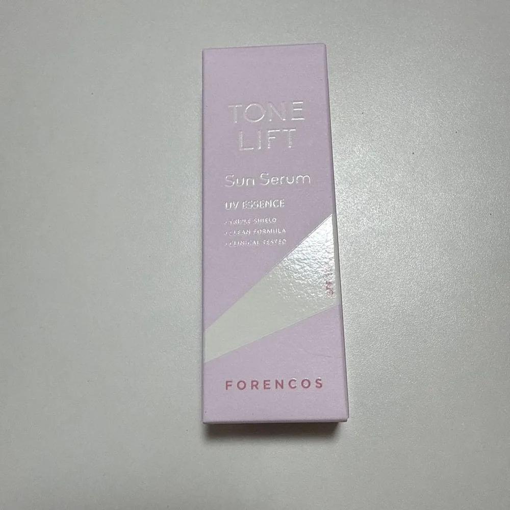 FORENCOS TONE LIFT SUN SERUM 化粧下地