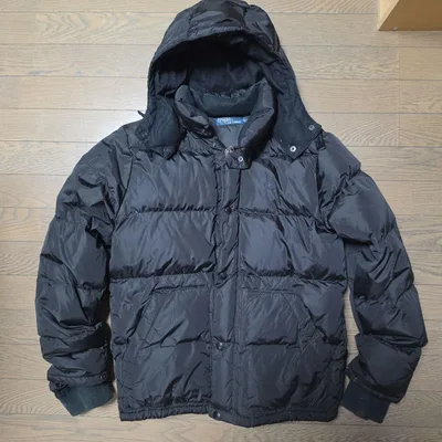 Polo by Ralph Lauren ダウンジャケット ブラック M