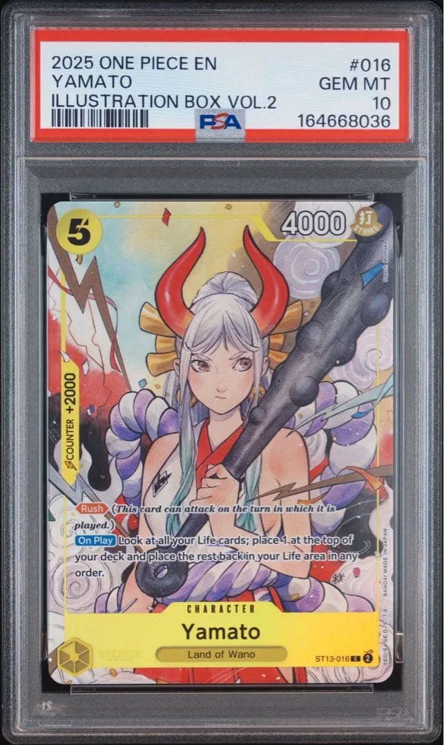 PSA10 ヤマト 海外版 プロモ ST13-016