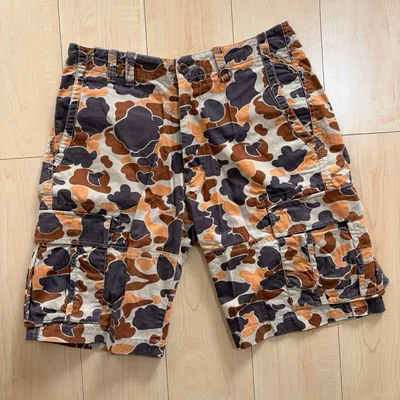 Columbia コロンビア カモフラージュ ショートパンツ メンズ