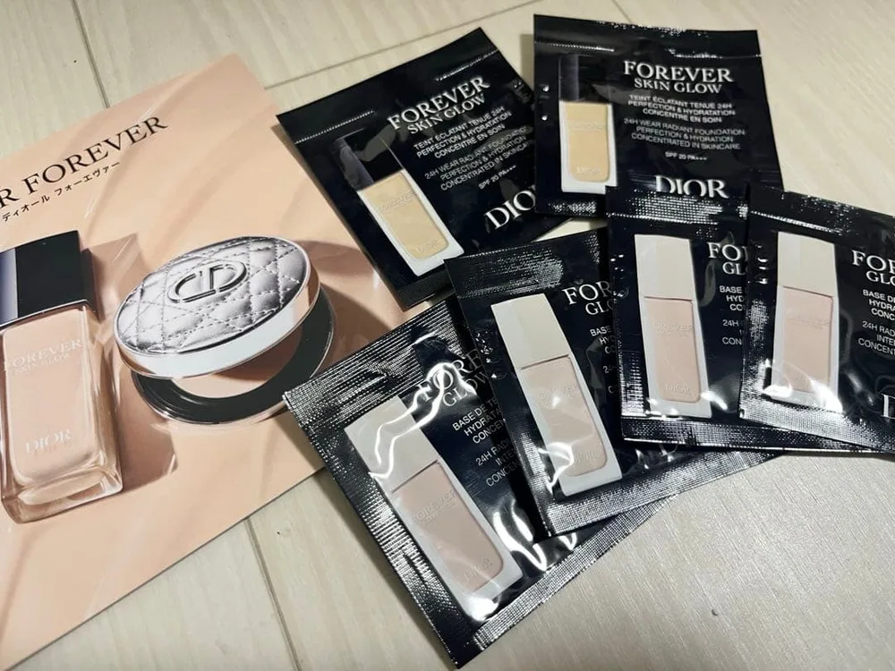 DIOR フォーエヴァー 試供品