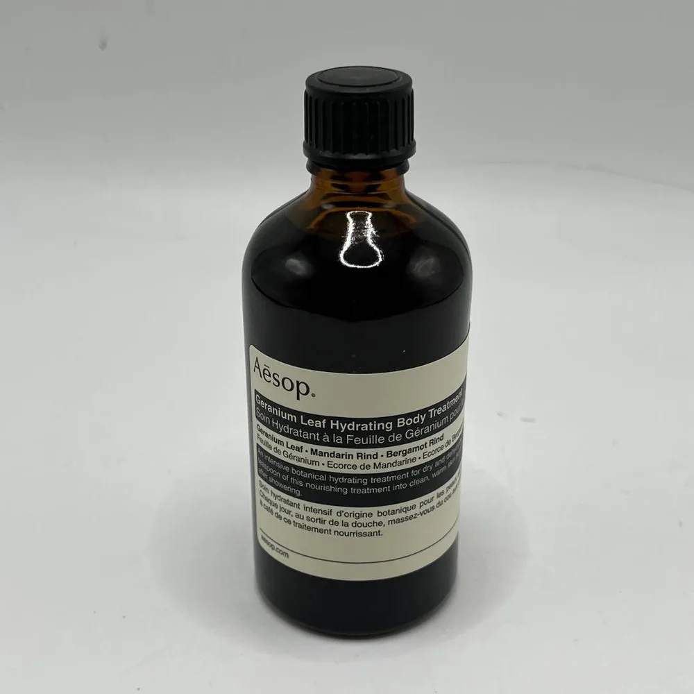 【新品】Aesop イソップ ゼラニウム ボディトリートメント 100ml