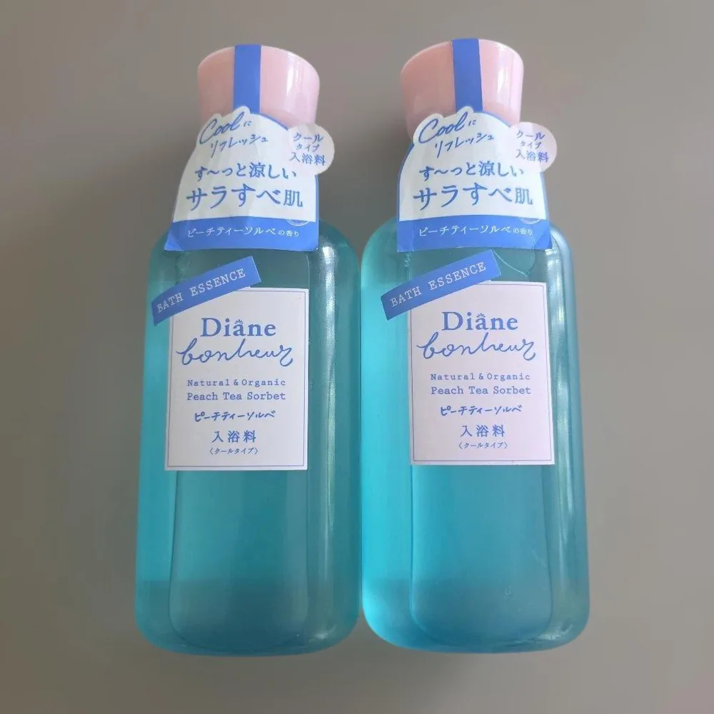 ダイアン Diane 入浴剤 ピーチティーソルベ 2個セット