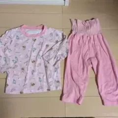 アンパンマン パジャマ ピンク 95cm