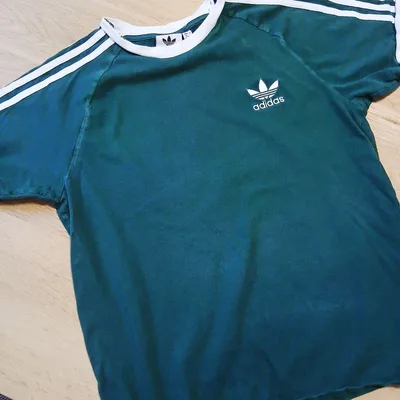 【本日限定セール】adidas アディダス リンガーTシャツ 緑