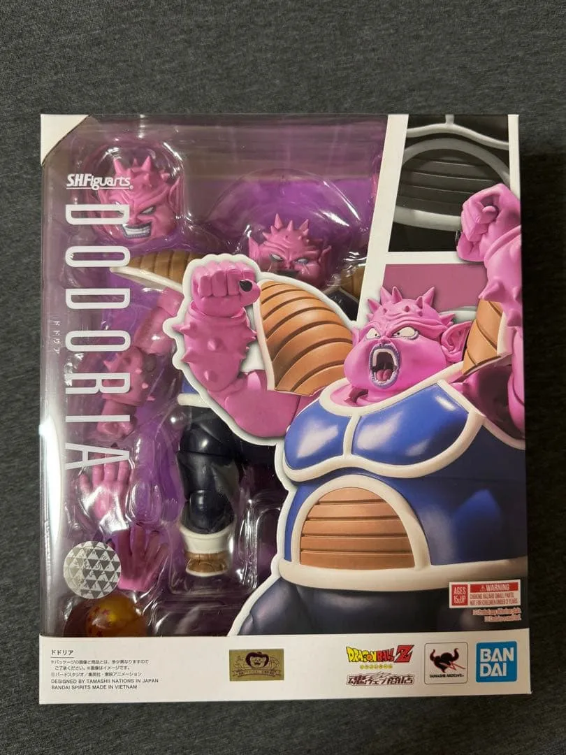 S.H.Figuarts ドドリア ドラゴンボールZ