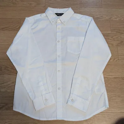 COMME CA ISM キッズ 長袖シャツ 130A ホワイト 正装
