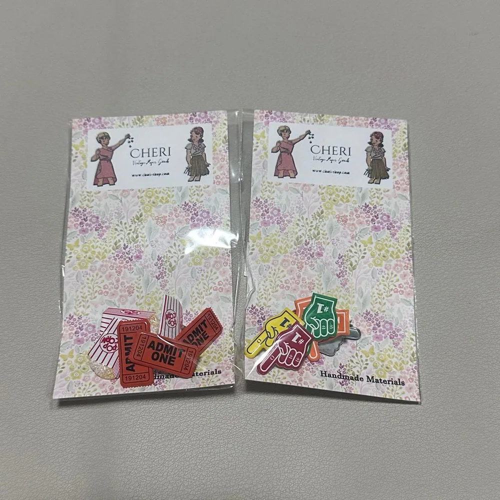 cheri 割ピン 新品未使用 2点セット
