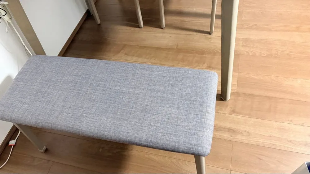 ニトリ ダイニングベンチ