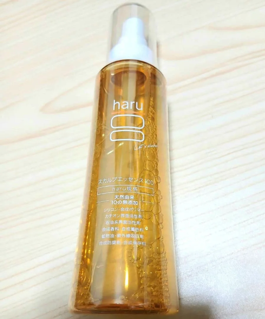 haru ハル 薬用スカルプエッセンス100 130mL