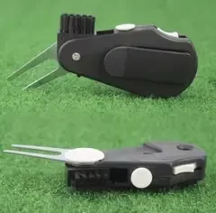 ゴルフマーカー 5 in 1 マルチツール