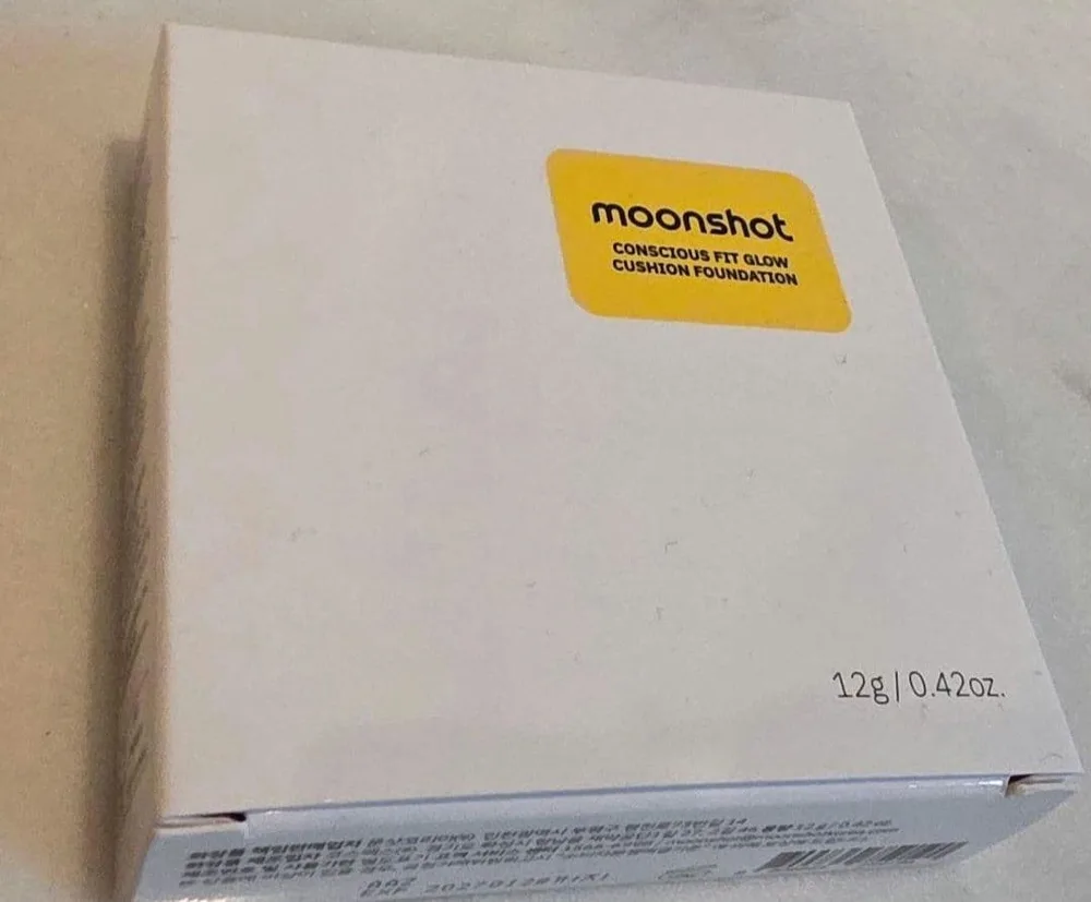 moonshot コンシャスフィット グロウクッション 21Cコズミックピーチ