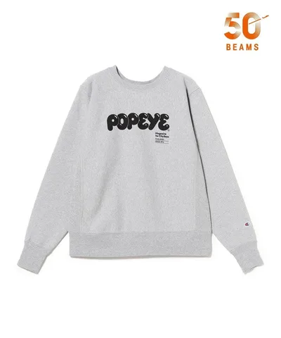 POPEYE Champion BEAMS スウェット XL
