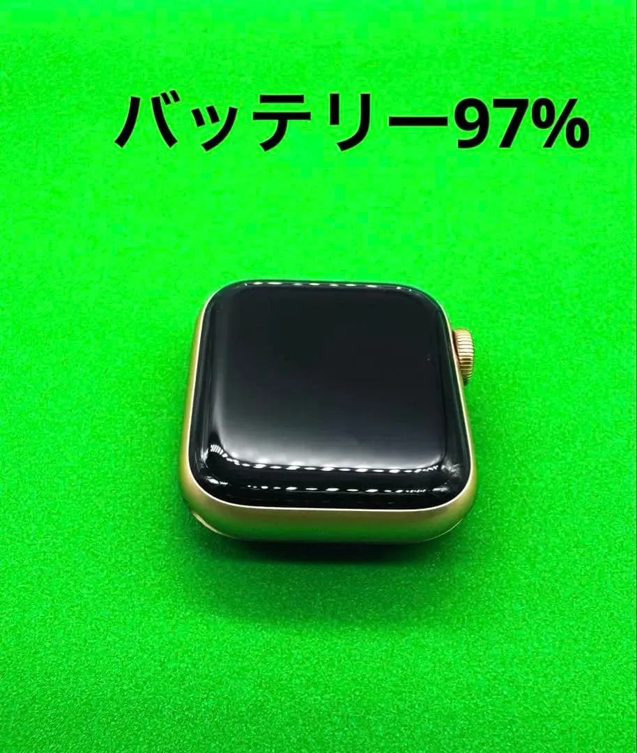 Apple Watch SE 第1世代 40mm ゴールド バッテリー97%