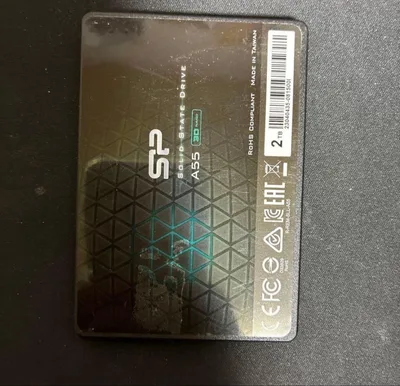 シリコンパワー SSD 2TB A55 3D NAND採用 ジャンク
