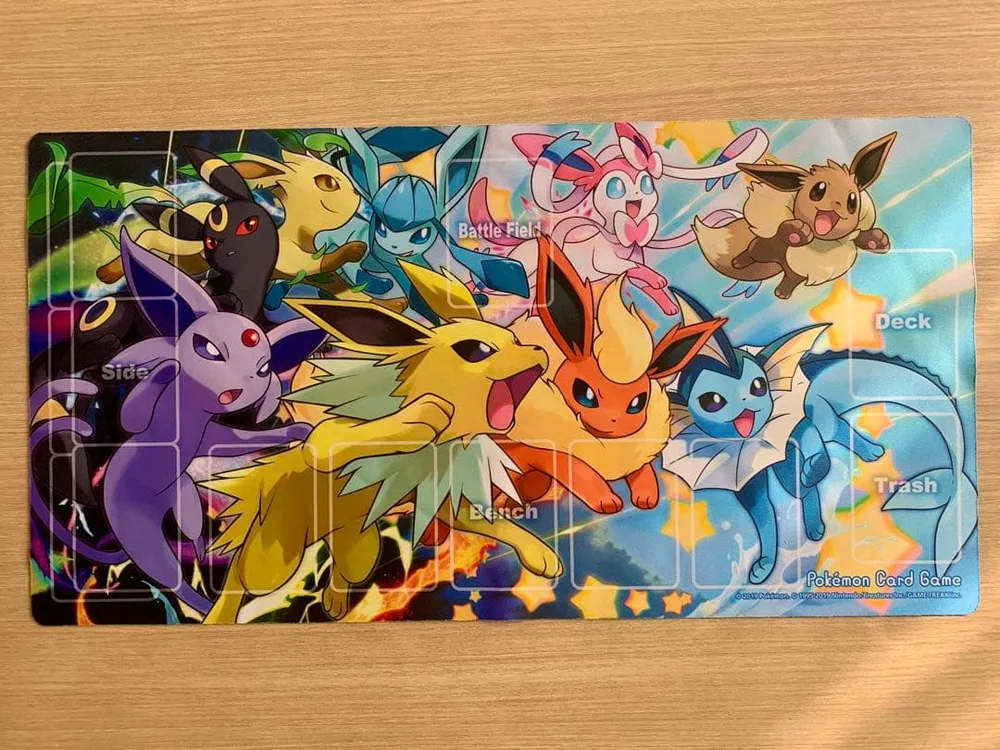 ポケモンカードゲーム イーブイズ プレイマット