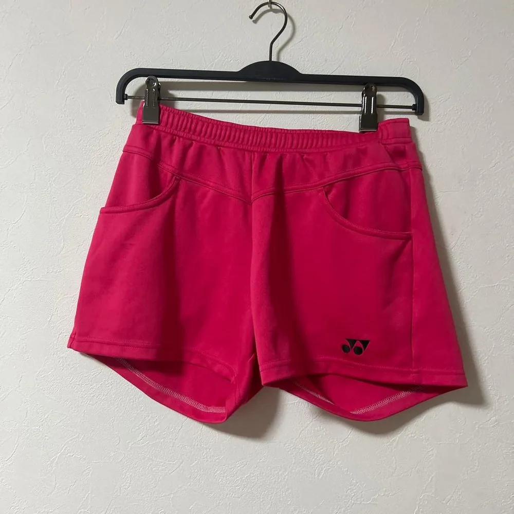 ヨネックス ショートパンツ ゲームパンツ ピンク L