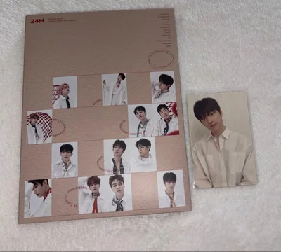 SEVENTEEN セブチ 24H Carat盤 ディノ トレカ付き