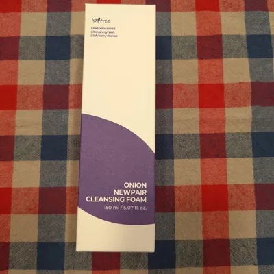 ISNTREE Onion Newpair Cleansing Foam