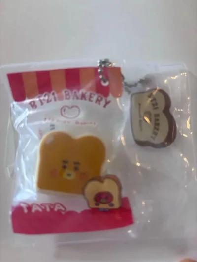 BT21 ベーカリーチャーム タタ TATA