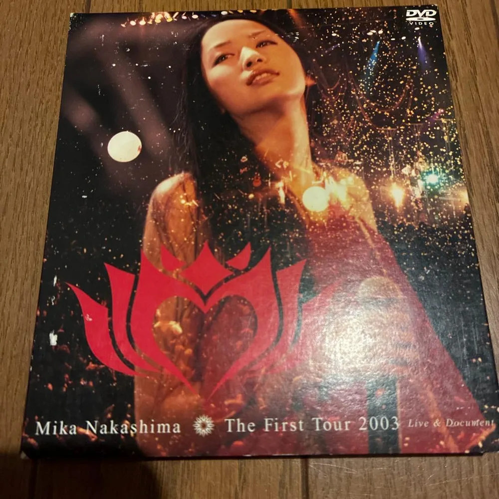 中島美嘉/The First Tour 2003 Live&Document