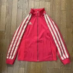 adidas アディダス 太ライン トラックジャケット ジャージ M