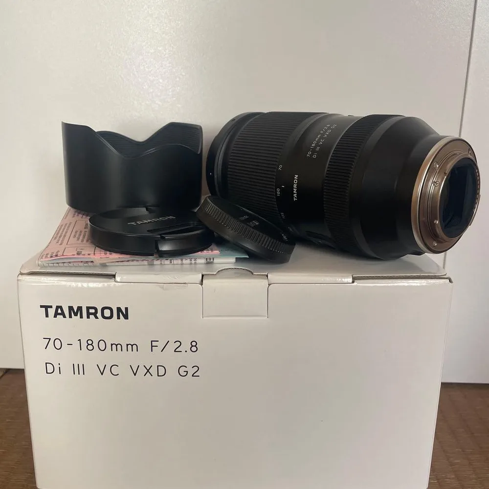TAMRON 70-180mm F/2.8 Di III VC VXD G2