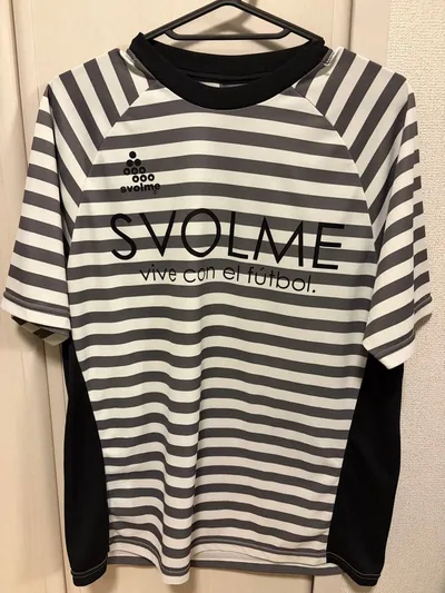 SVOLME サッカーTシャツ Mサイズ