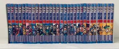 【初版セット first editions】ジョジョの奇妙な冒険 32冊セット