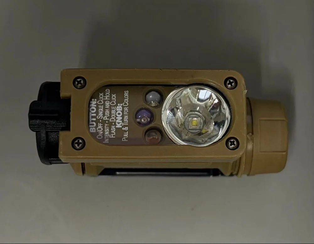 ขยะ Streamlight Sidewinder CompactⅡ