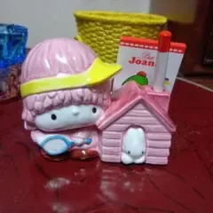 トーカイ工芸 陶器の貯金箱 女の子