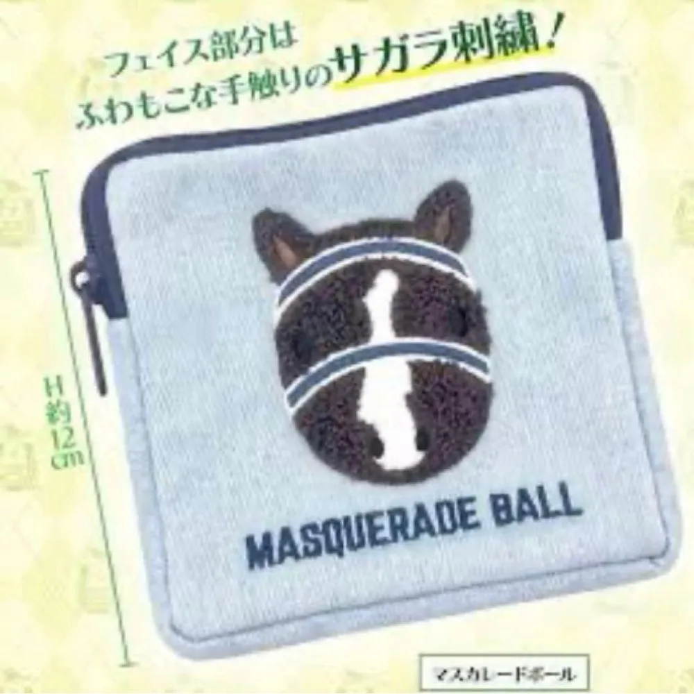サラブレッドコレクションふわもこポーチ マスカレードボール