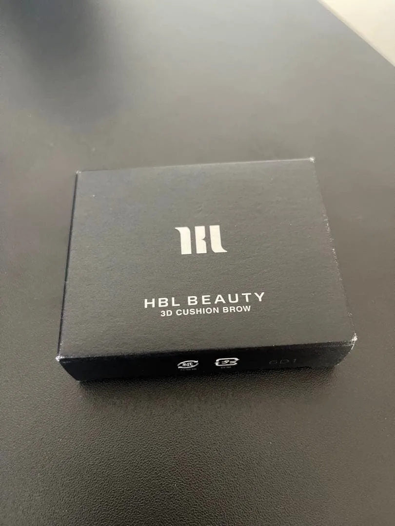 【新品】HBL 3Dクッションブロウ 01 ナチュラルブラウン