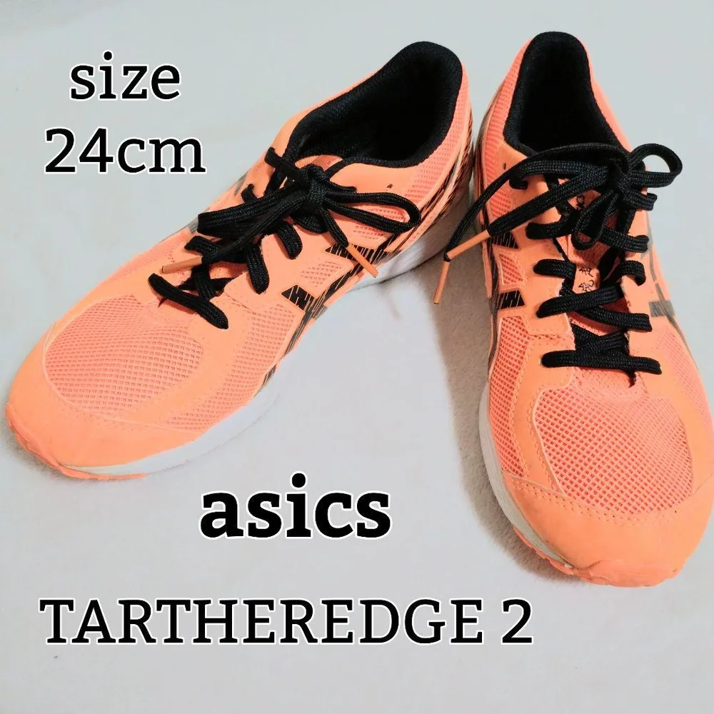 asics アシックス ターサエッジ 2Jr 1014A146 24cm