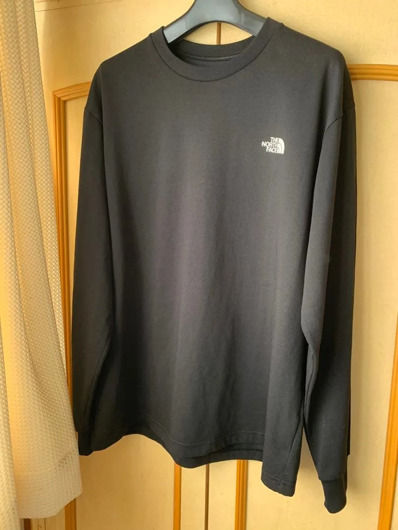 【美品】ノースフェイス 長袖 ロンT ブラック XL NT32442