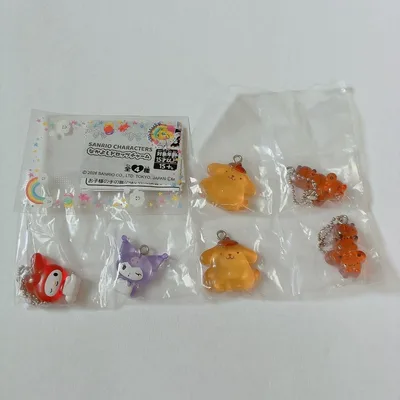 サンリオキャラクターズ なかよしドロップチャーム マイメロ ポムポムプリン