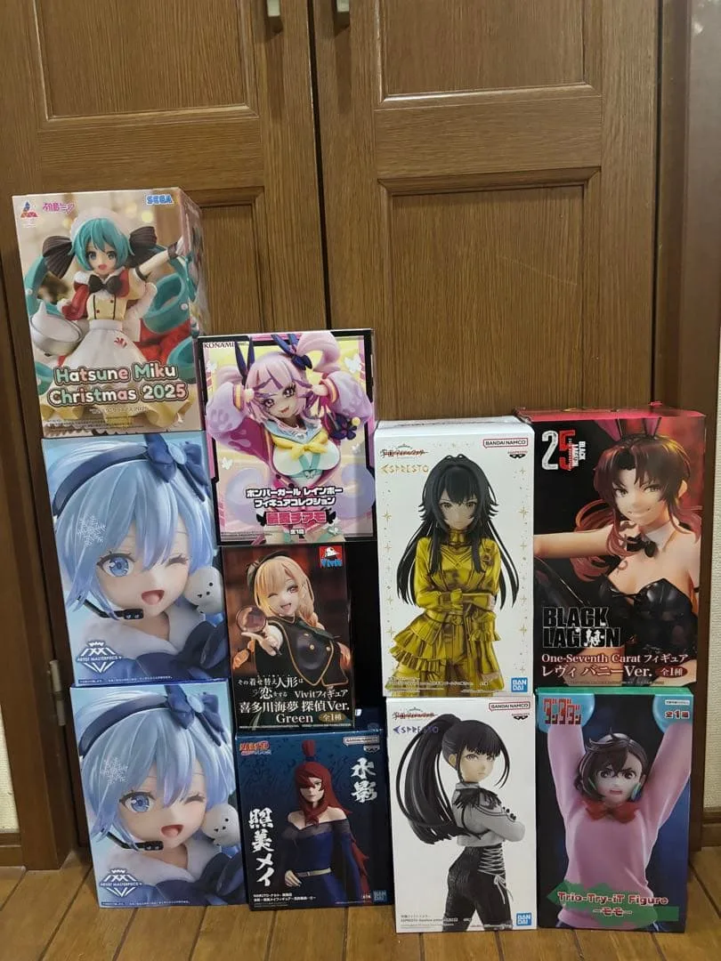 プライズフィギュア美少女 10箱まとめ売り