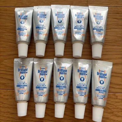 Brilliant more W アプリコットミント 10本セット