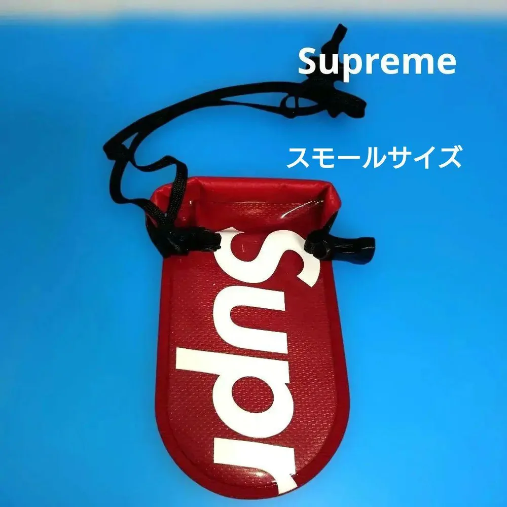 Supreme SealLine コラボ防水ポーチ ケース レッド スモール