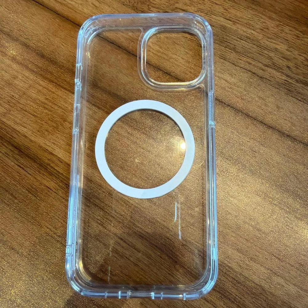MagSafe対応 クリアケース iPhone13用
