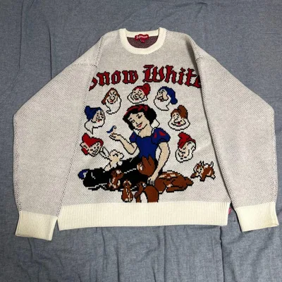 Supreme Snow White ニット セーター L