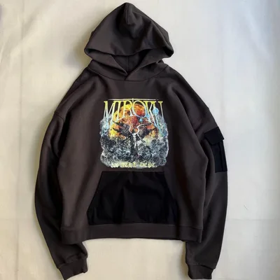 美品 MIROKU 369 メンズ スウェットパーカー L LUCIFER