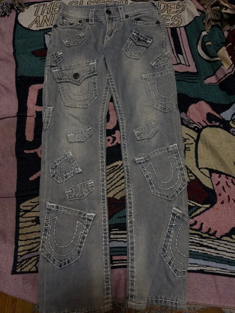 TRUE RELIGION RICKY SUPER T 29